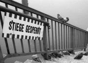 stiege gesperrt / stairs closed